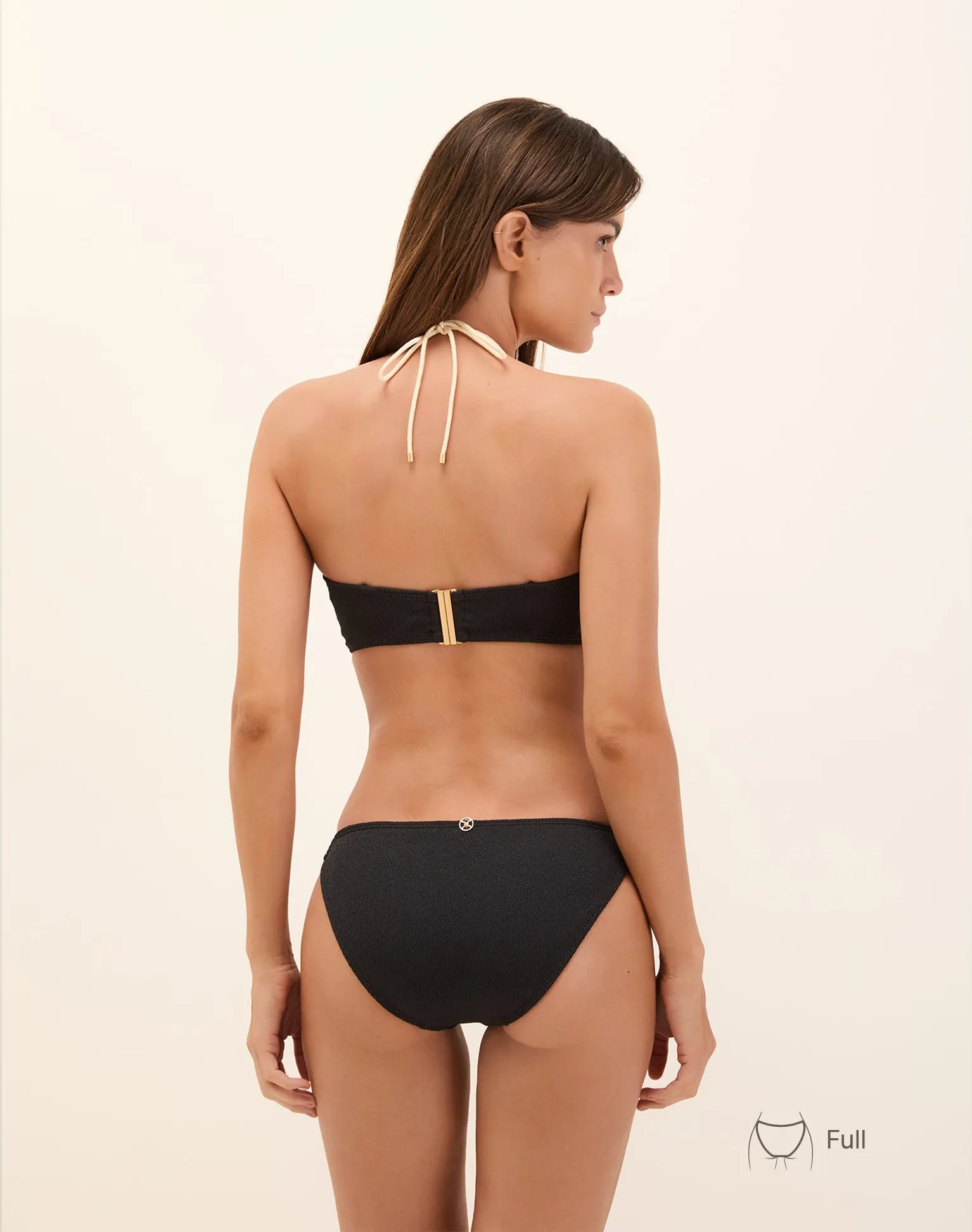 Firenze Yara Bandeau Top - Black sold by Vix product image thumbnail 4