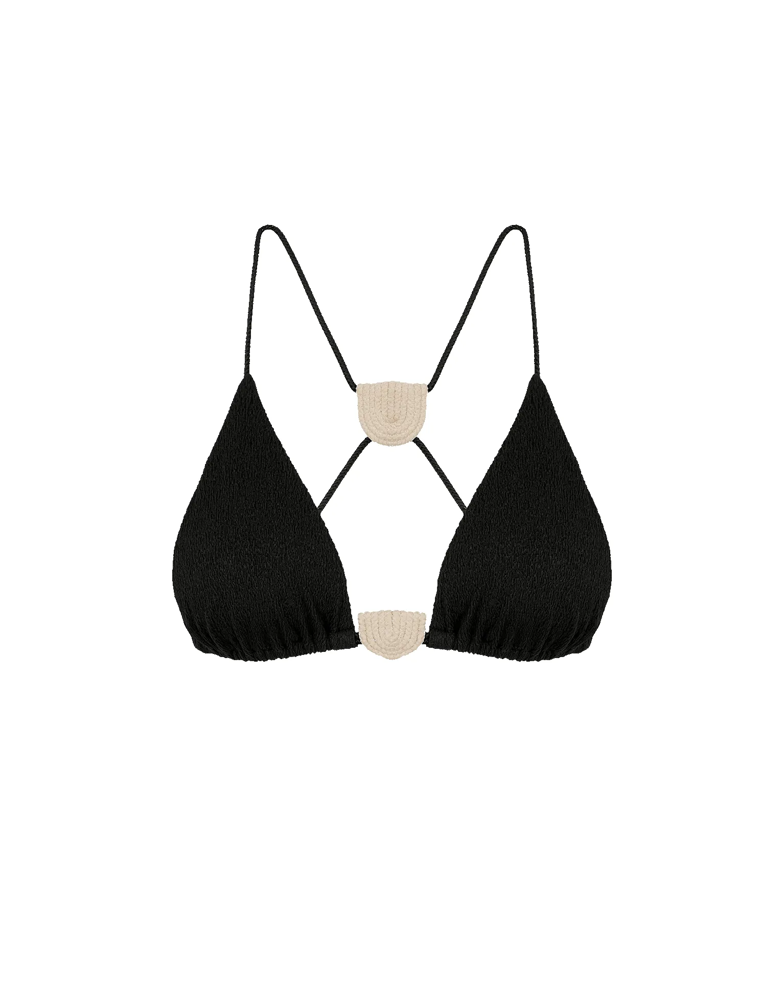 Firenze Yara T Back Tri Top - Black sold by Vix