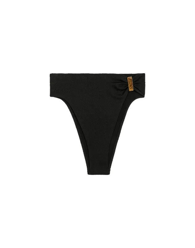 Firenze Blake Gigi Hot Pant Bottom - Black sold by Vix