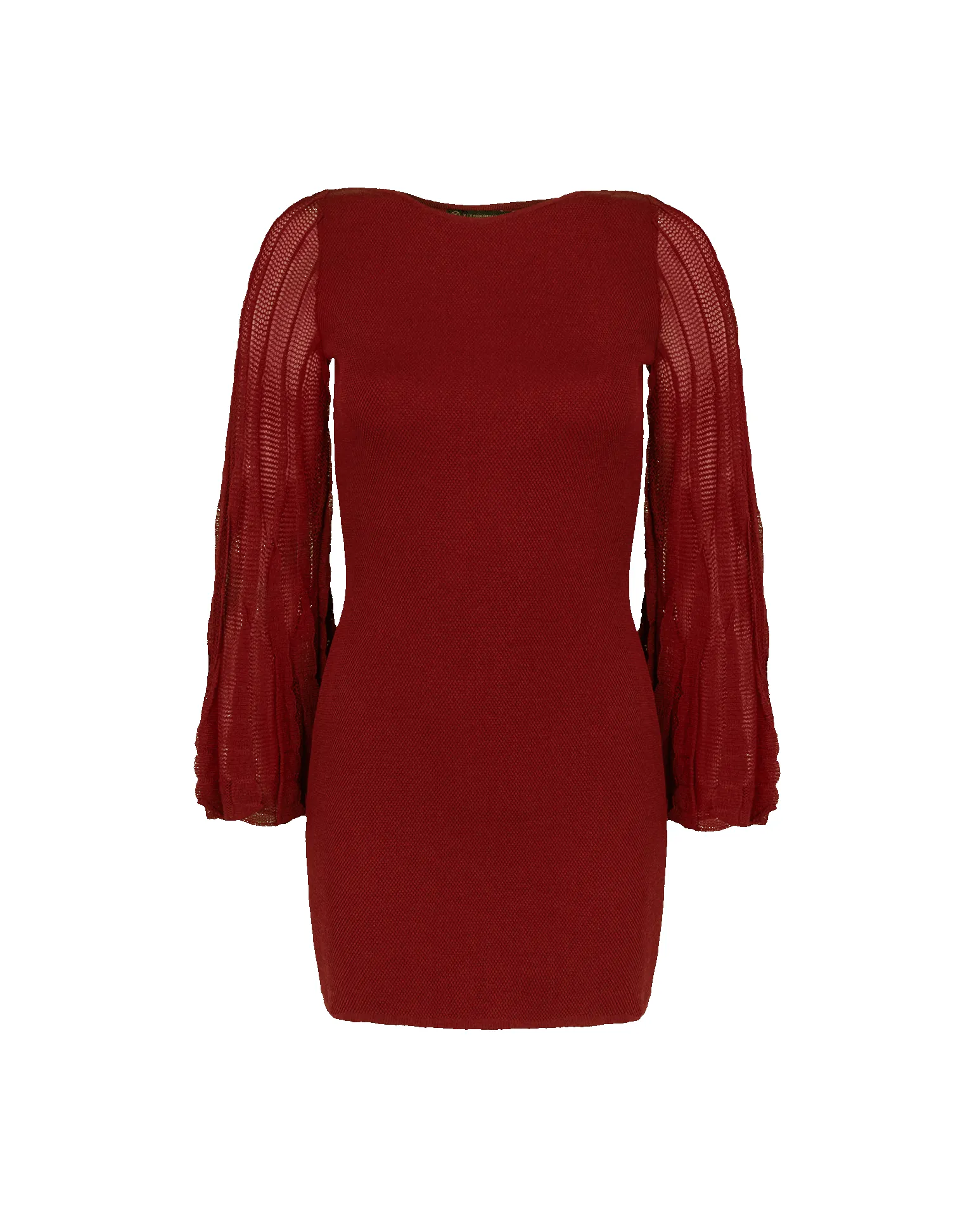 Knit Celina Short Dress - Ponche sold by Vix product image thumbnail 5