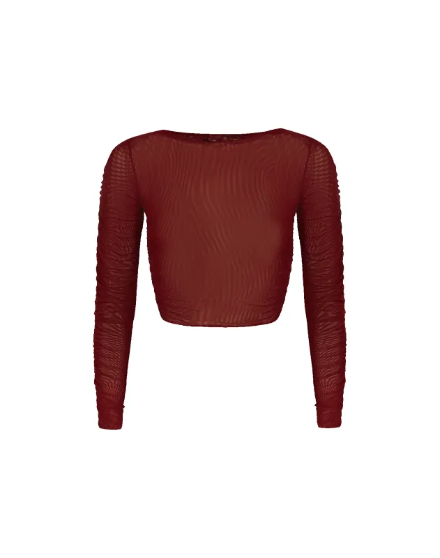 Mira Long Sleeve Top - Ponche made by Vix