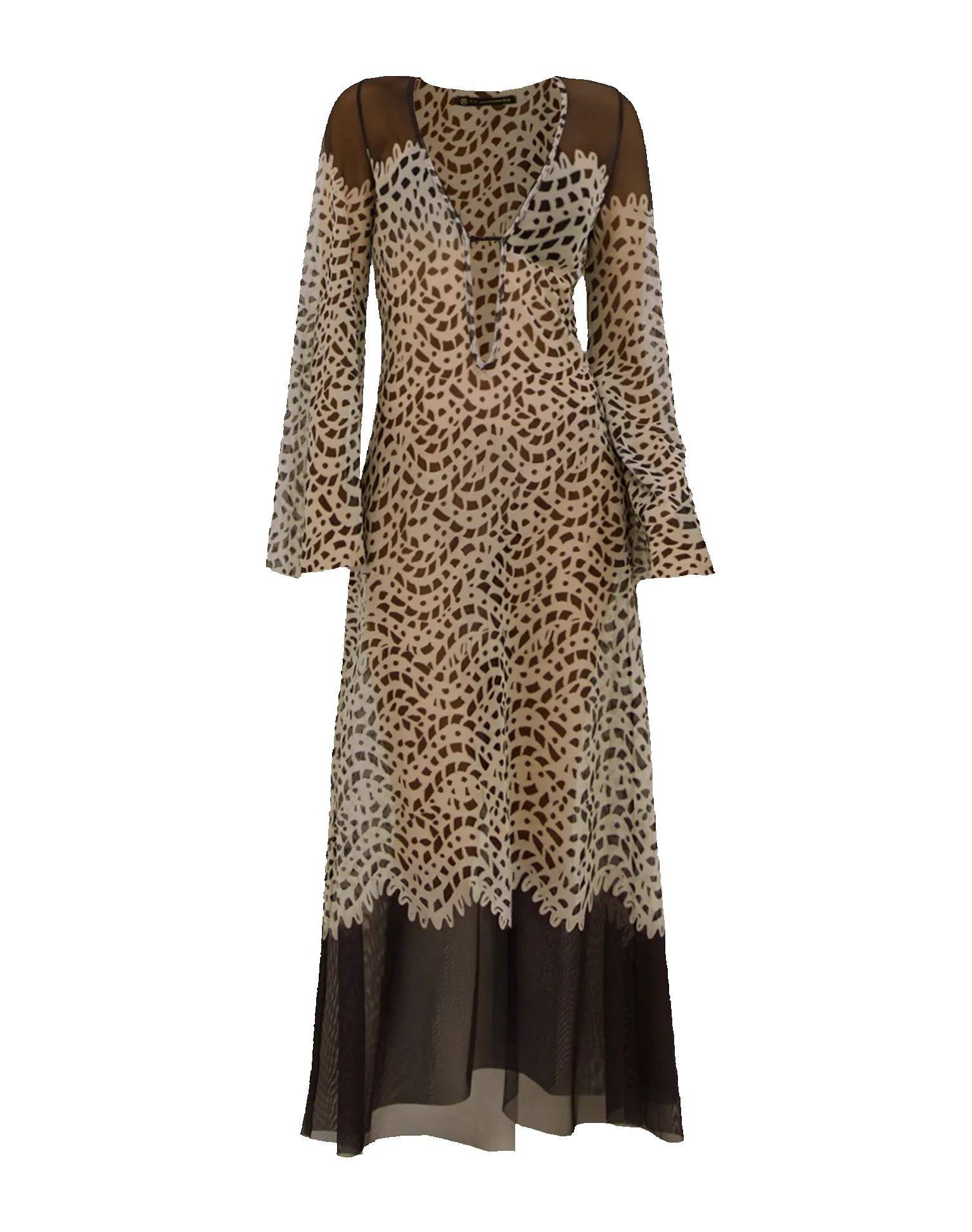 Lidi Long Cover Up Tunic - Poeme sold by Vix product image thumbnail 5