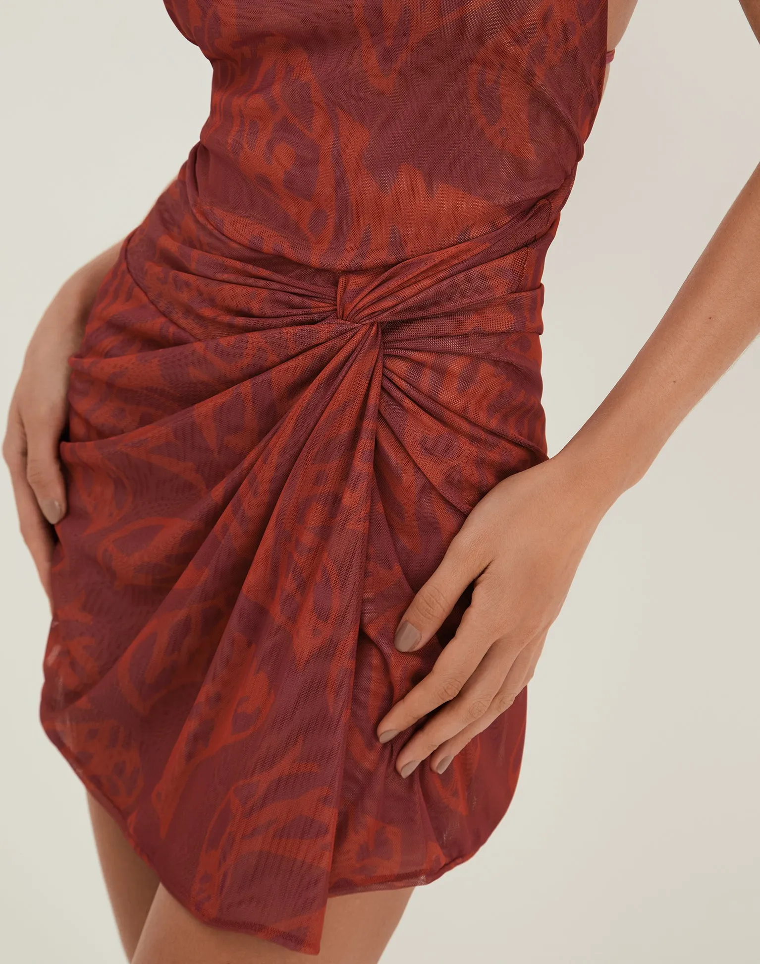 Mila Short Cover Up - Musique sold by Vix product image thumbnail 3