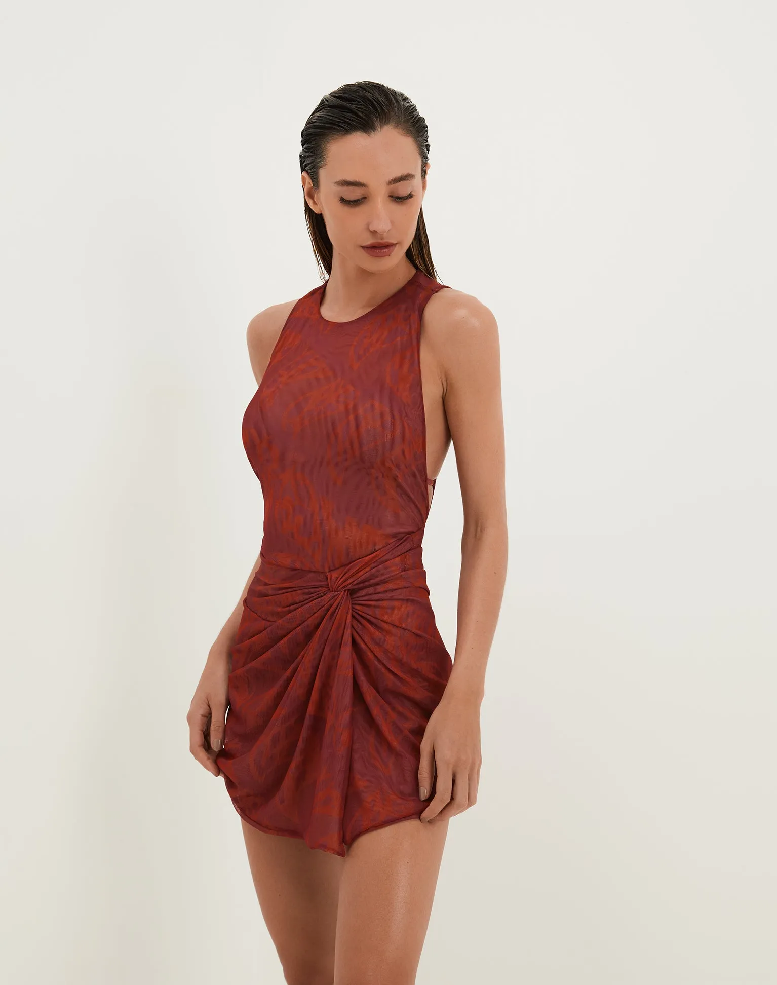 Mila Short Cover Up - Musique sold by Vix