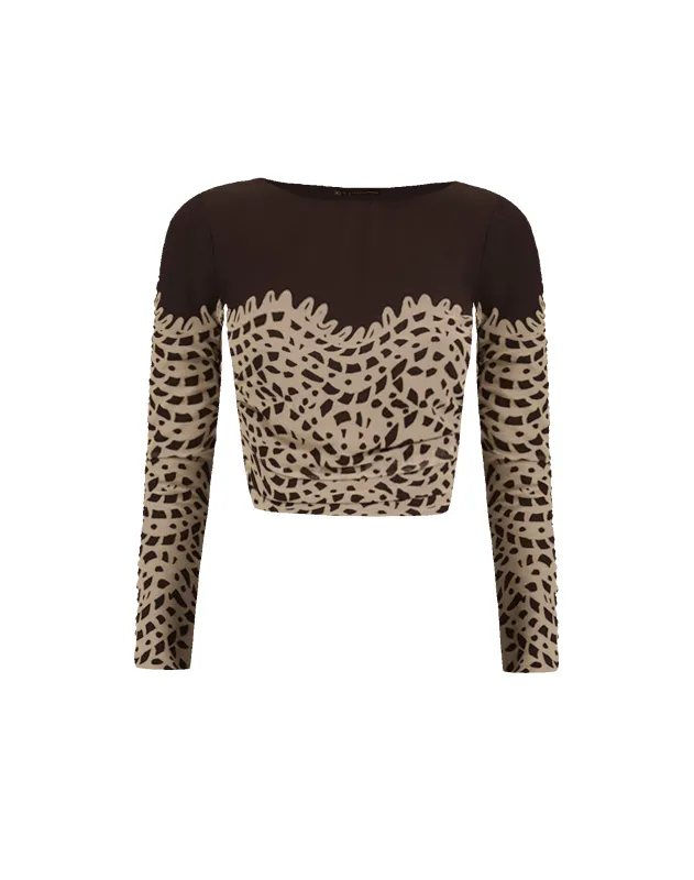 Mira Long Sleeve Top - Poeme made by Vix