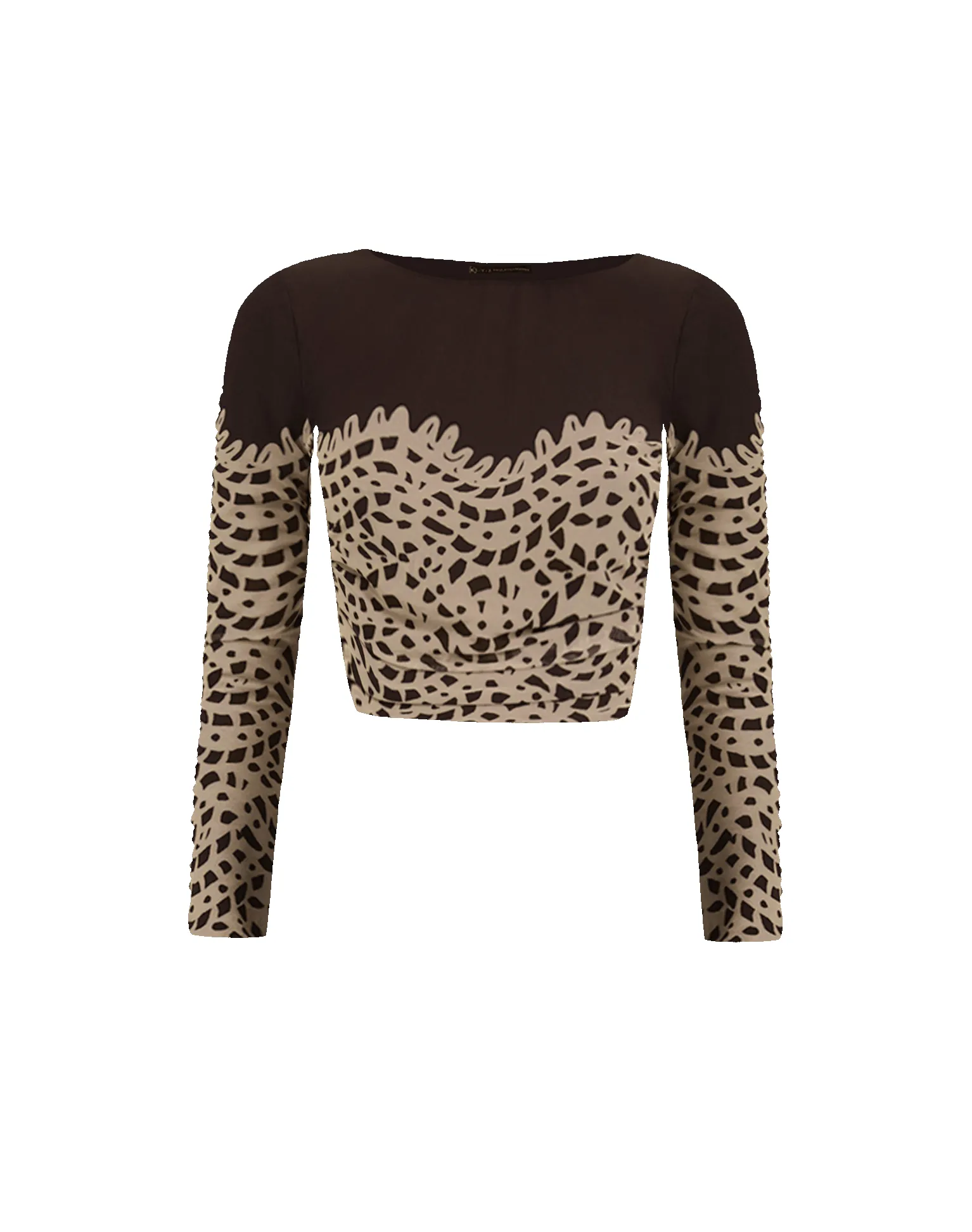 Mira Long Sleeve Top - Poeme sold by Vix