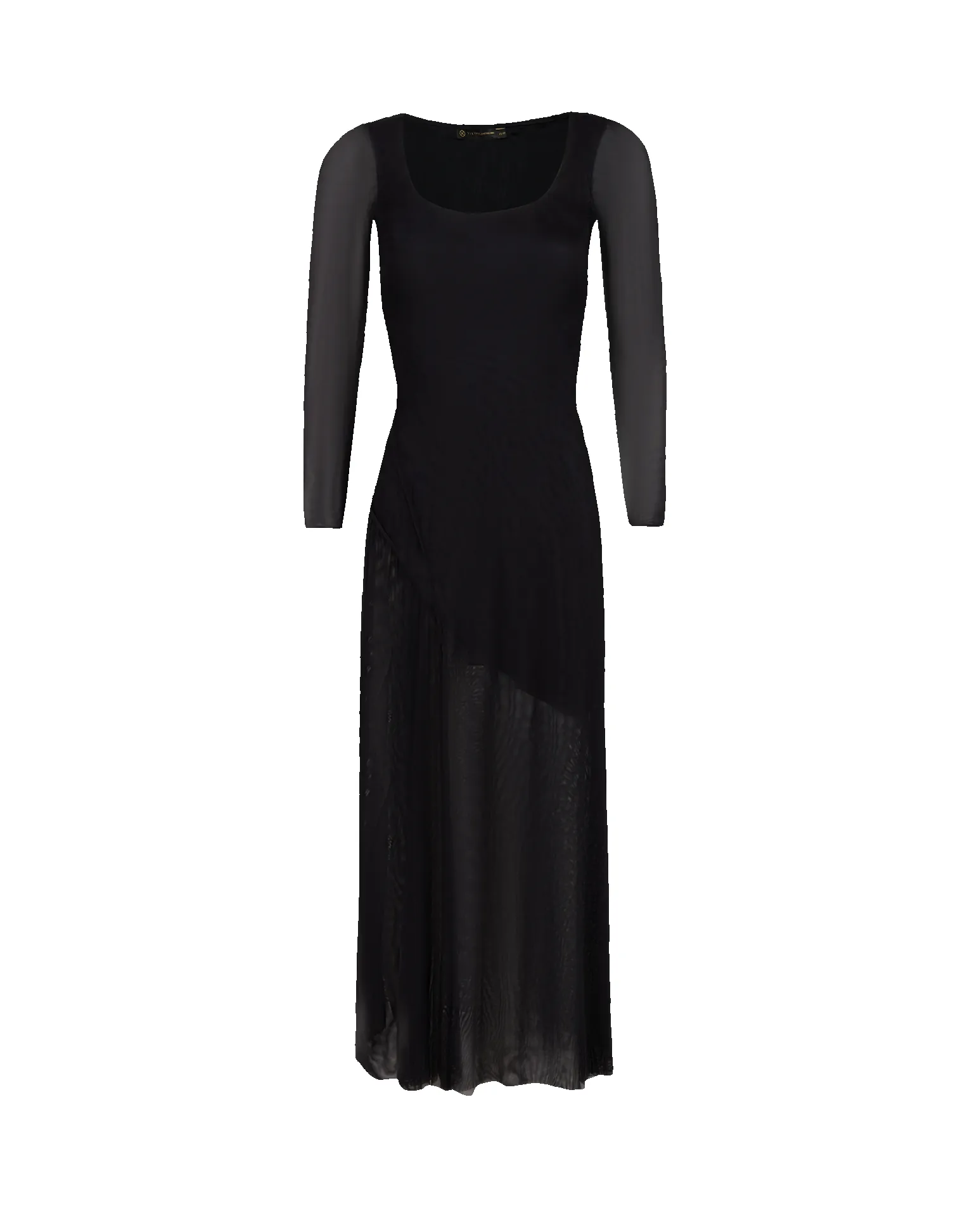 Lavinia Long Dress - Black sold by Vix product image thumbnail 5
