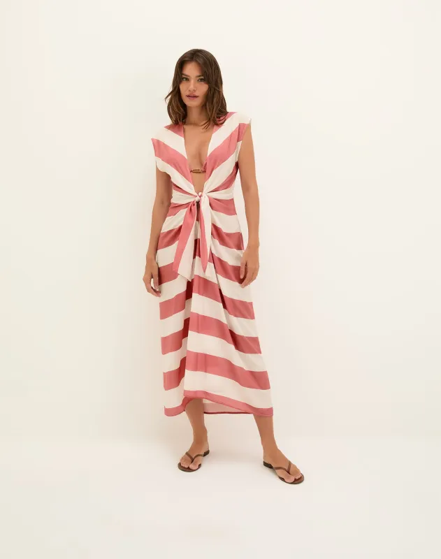 Sasha Long Cover Up - Rosebud sold by Vix