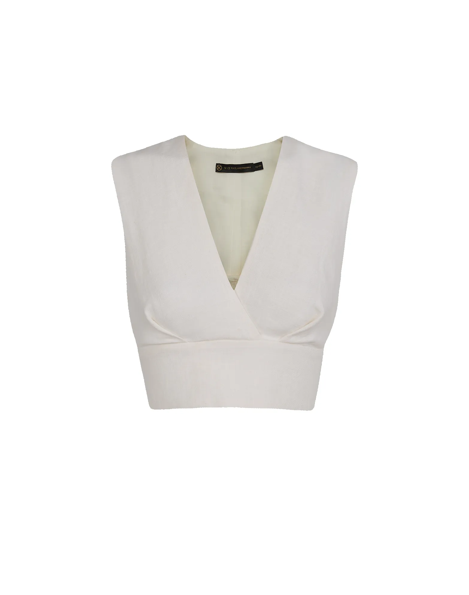 Zoe Blouse - Off White sold by Vix