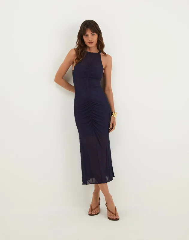 Sia Midi Dress - Sailboat made by Vix