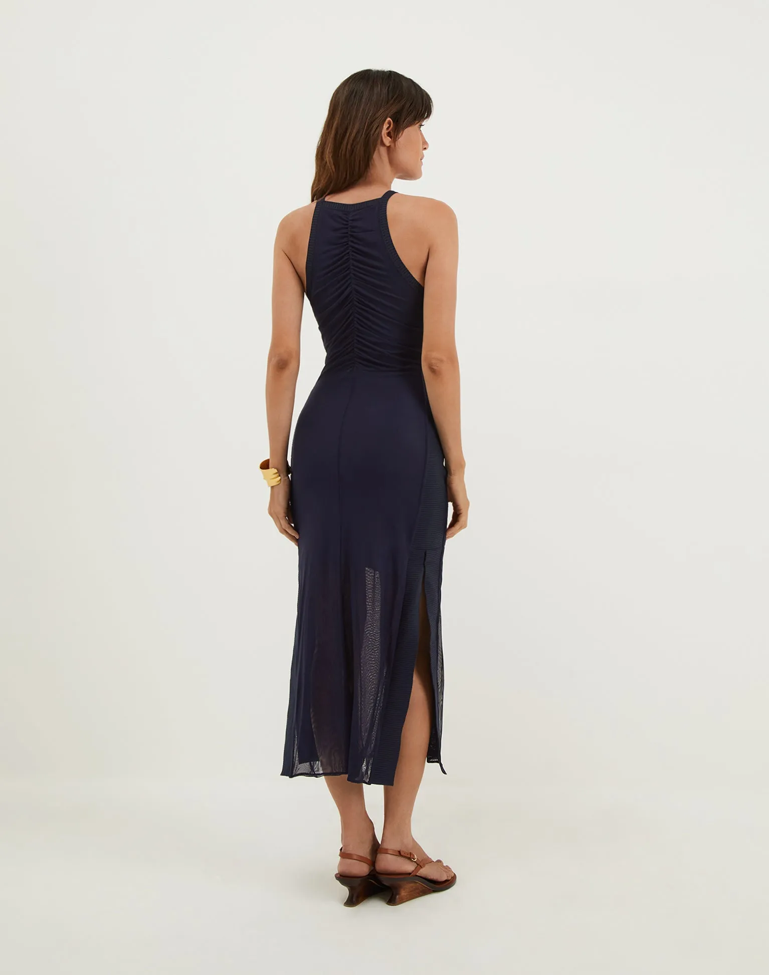 Sia Midi Dress - Sailboat sold by Vix product image thumbnail 3