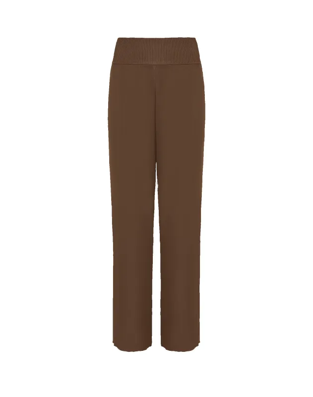 Sia Wide Leg Pants - Eclair sold by Vix