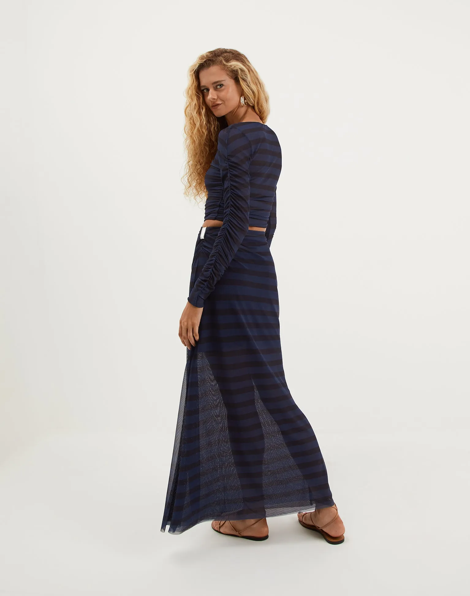 Mira Long Sleeve Top - Harmonie sold by Vix product image thumbnail 4