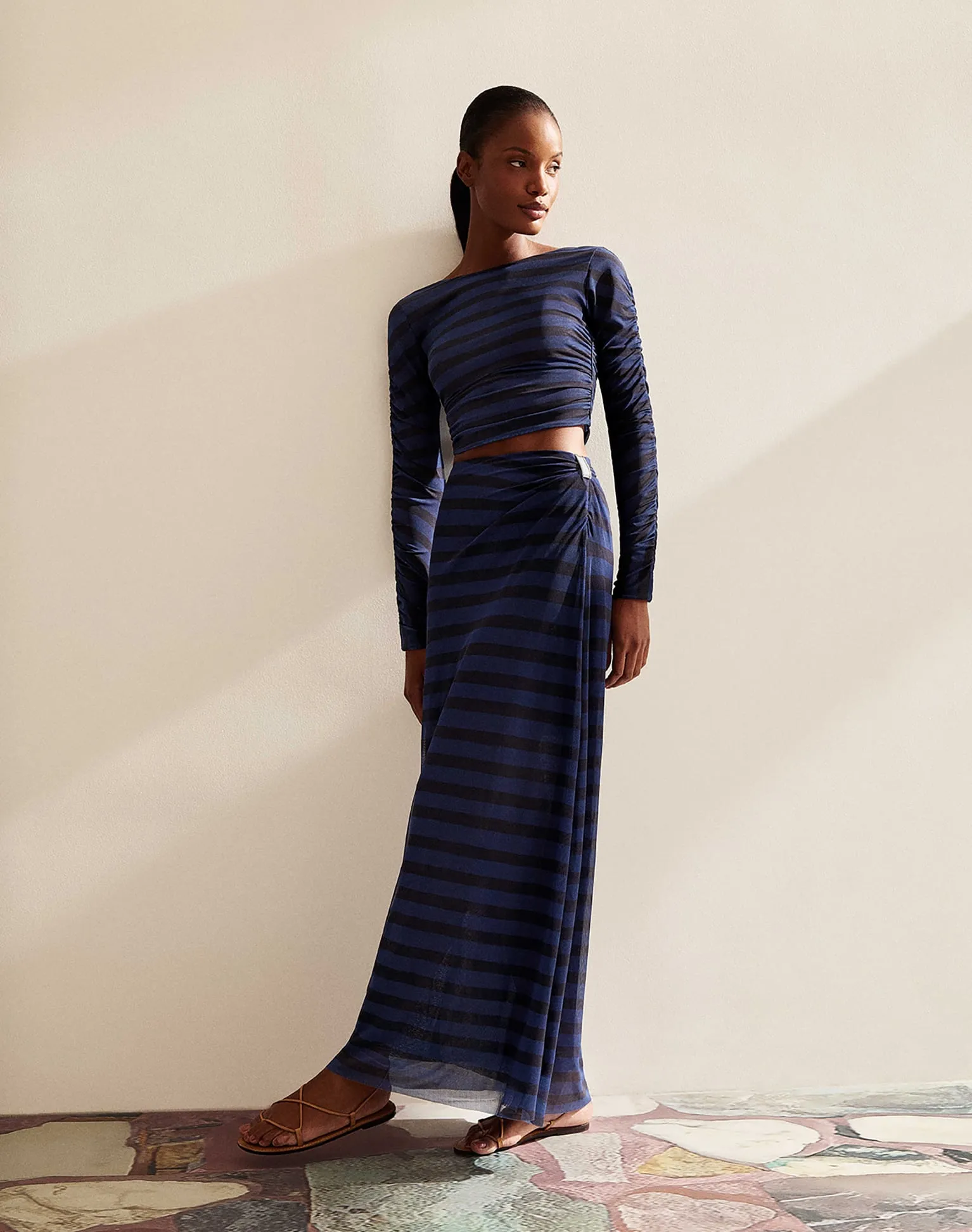 Mira Long Sleeve Top - Harmonie sold by Vix product image thumbnail 3