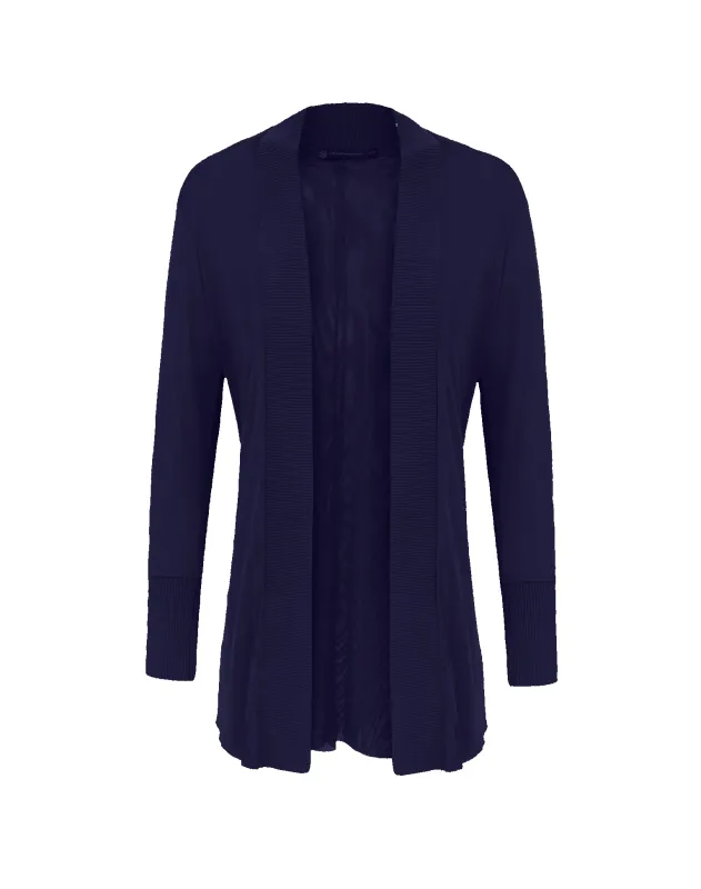 Knit Sia Cardigan (Exchange Only) - Sailboat made by Vix
