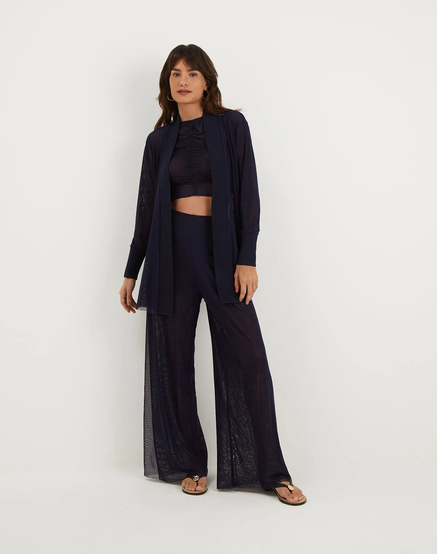Knit Sia Cardigan (Exchange Only) - Sailboat sold by Vix product image thumbnail 2