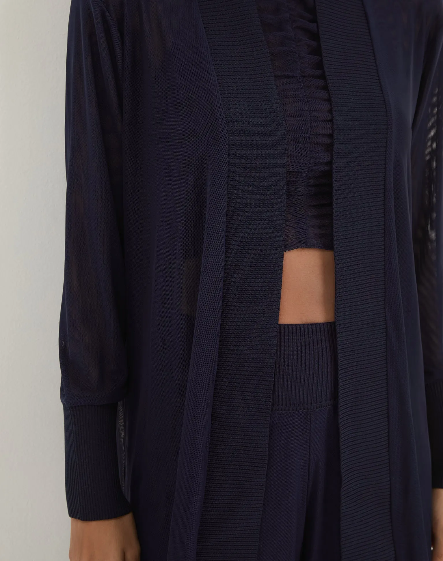 Knit Sia Cardigan (Exchange Only) - Sailboat sold by Vix product image thumbnail 5
