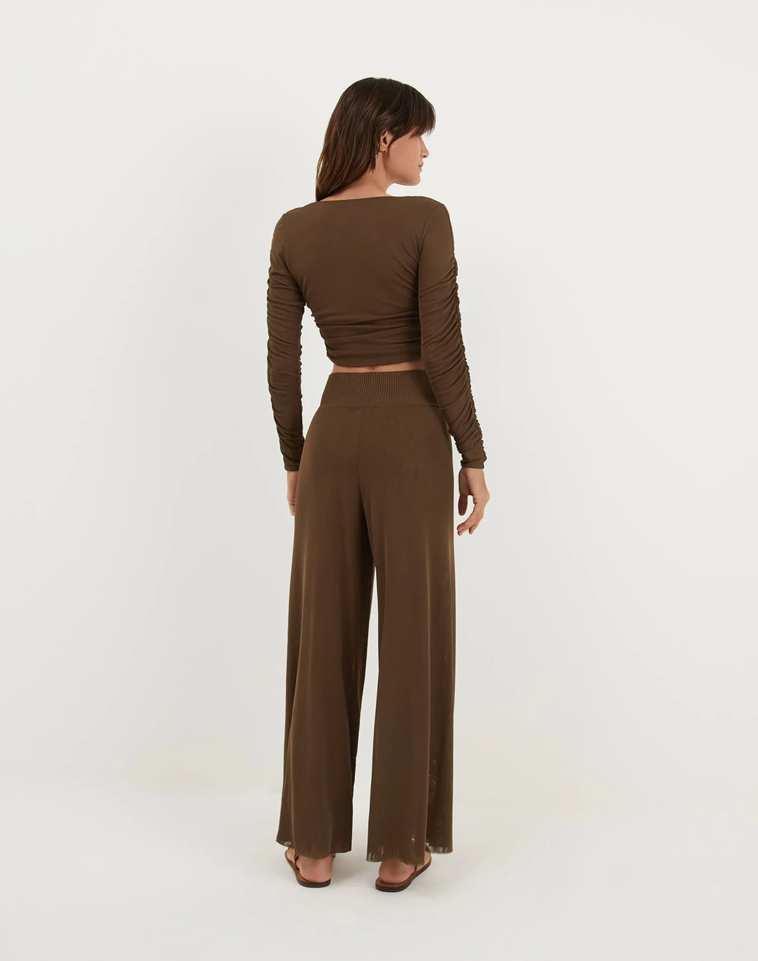 Mira Long Sleeve Top - Eclair sold by Vix product image thumbnail 4