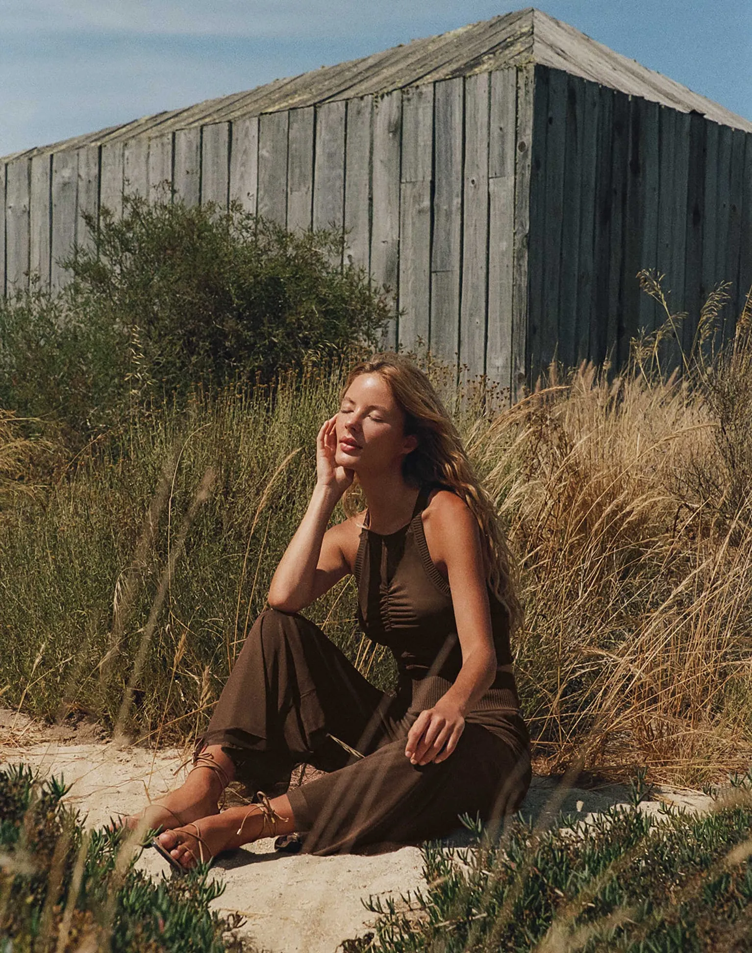 Sia Racerback Top - Eclair sold by Vix product image thumbnail 3