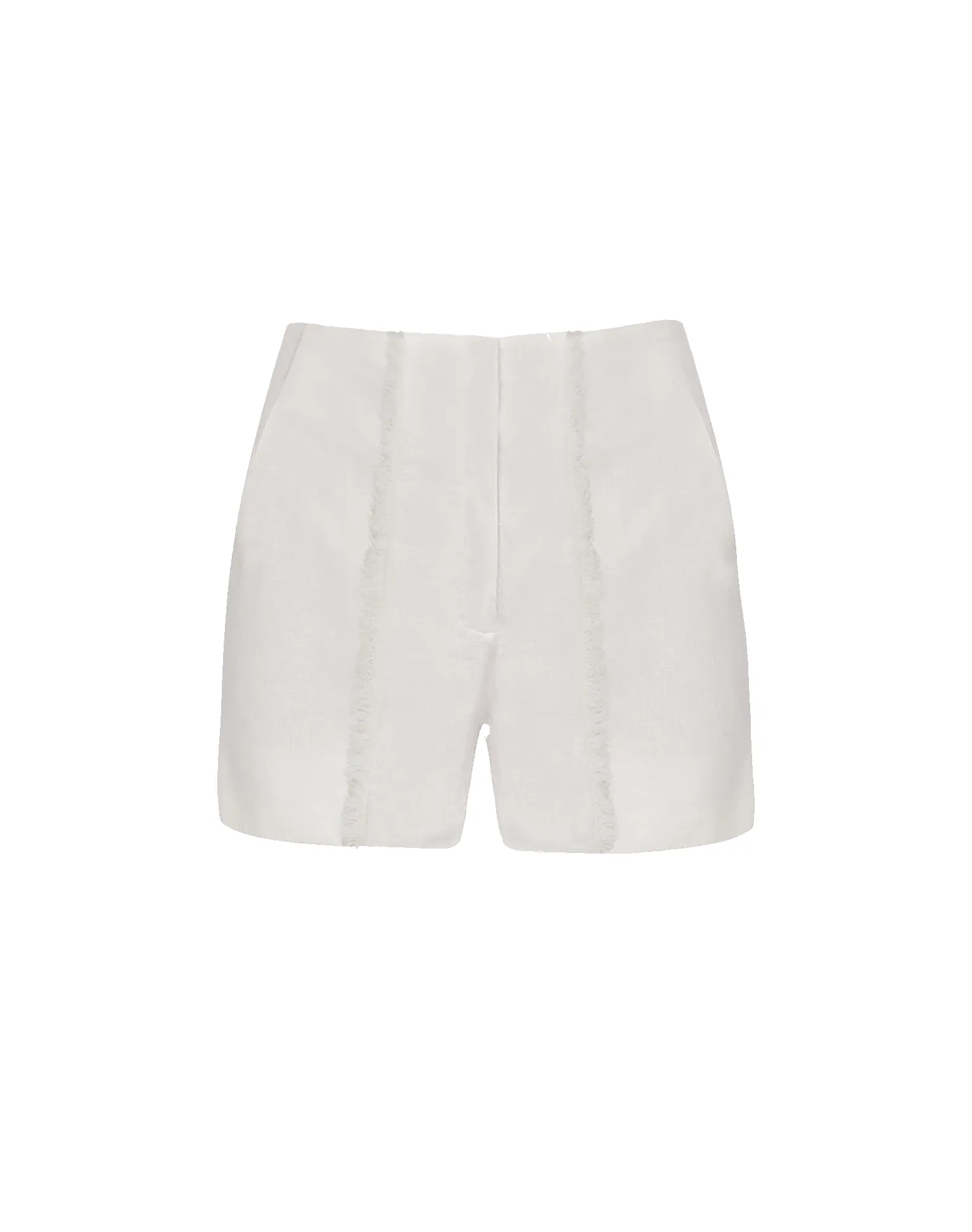 Alain Shorts - Off White sold by Vix