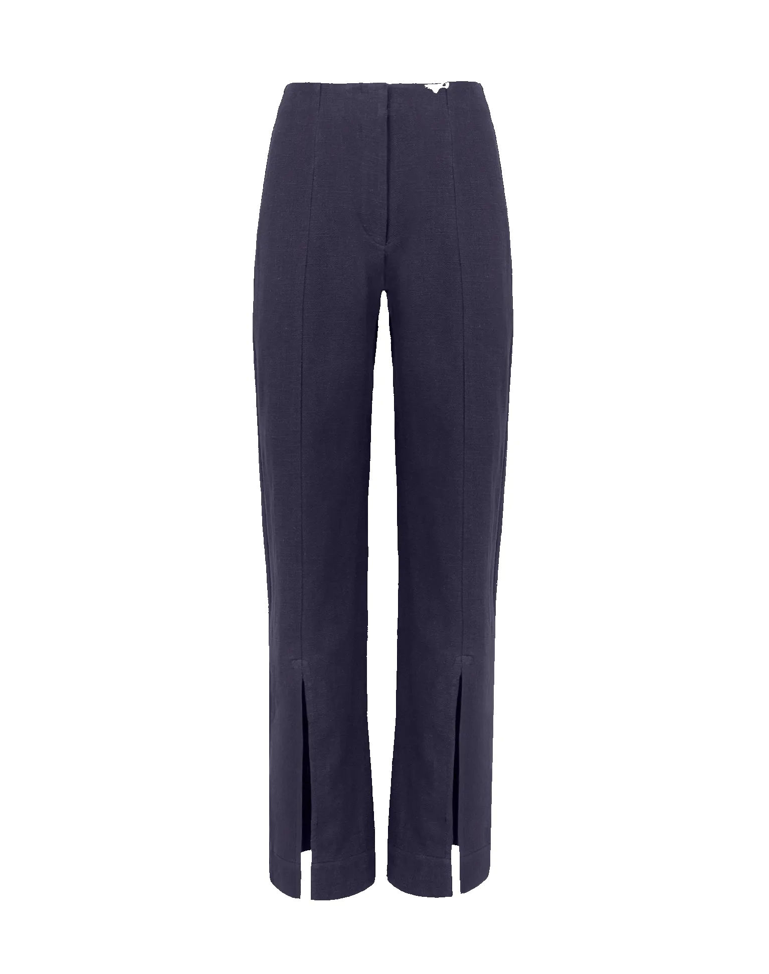 Alain Split Front Pants - Sailboat sold by Vix