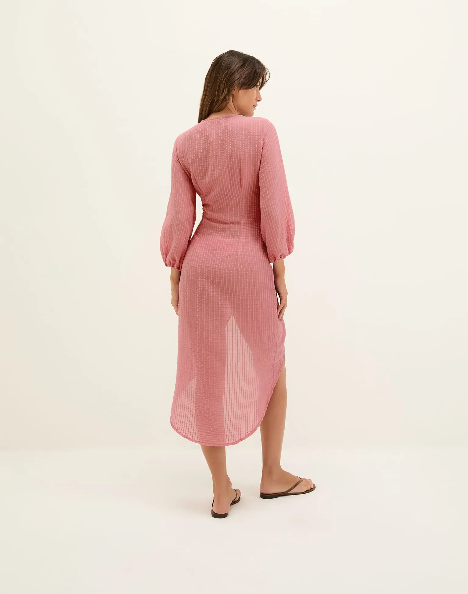 Lane Midi Cover Up - Sweet Heart sold by Vix product image thumbnail 2