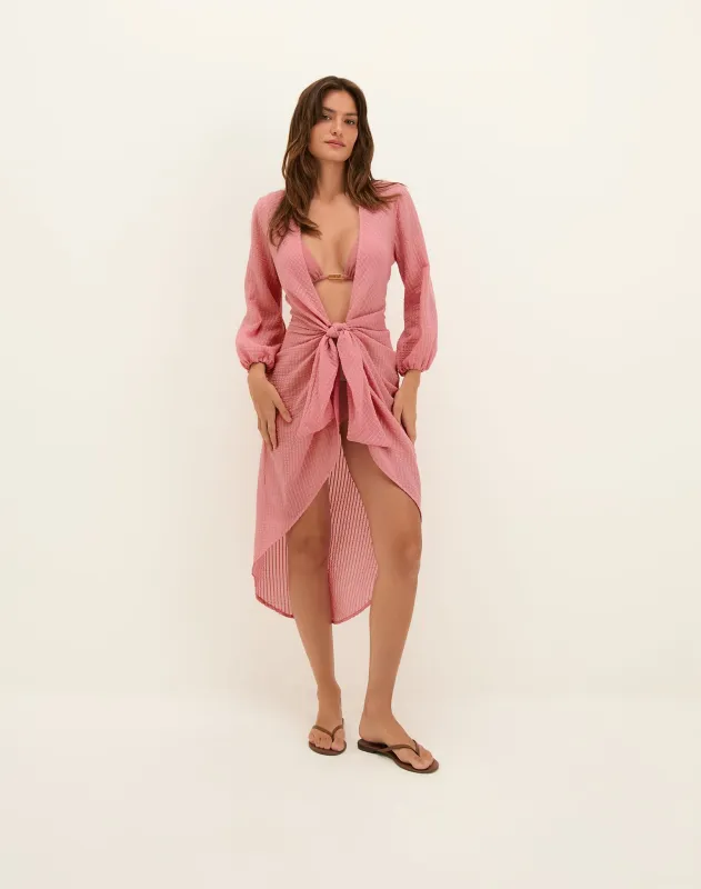 Lane Midi Cover Up - Sweet Heart sold by Vix