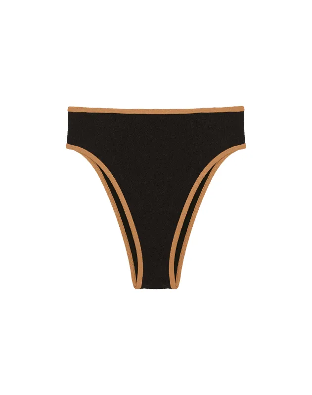Firenze Lily Gigi Hot Pant Bottom - Black sold by Vix
