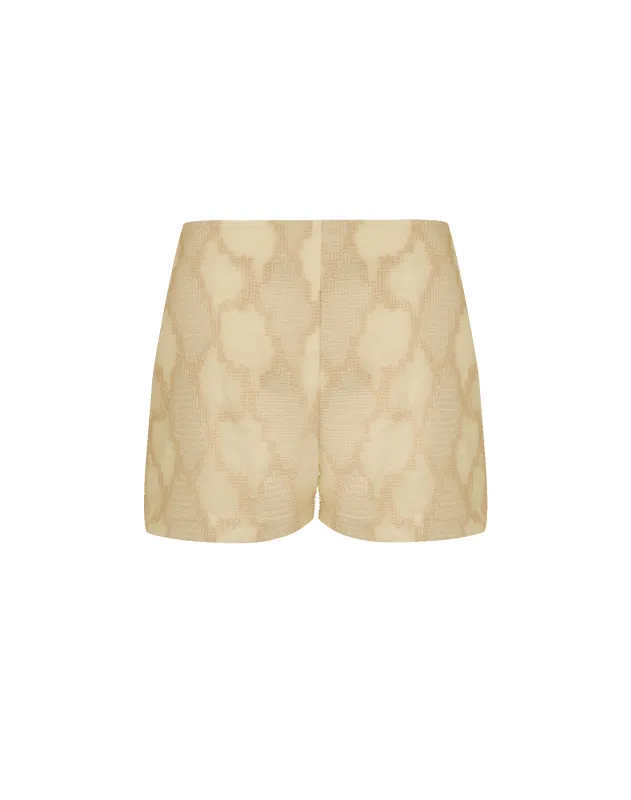 Coen Shorts - Embroidered Glitz made by Vix