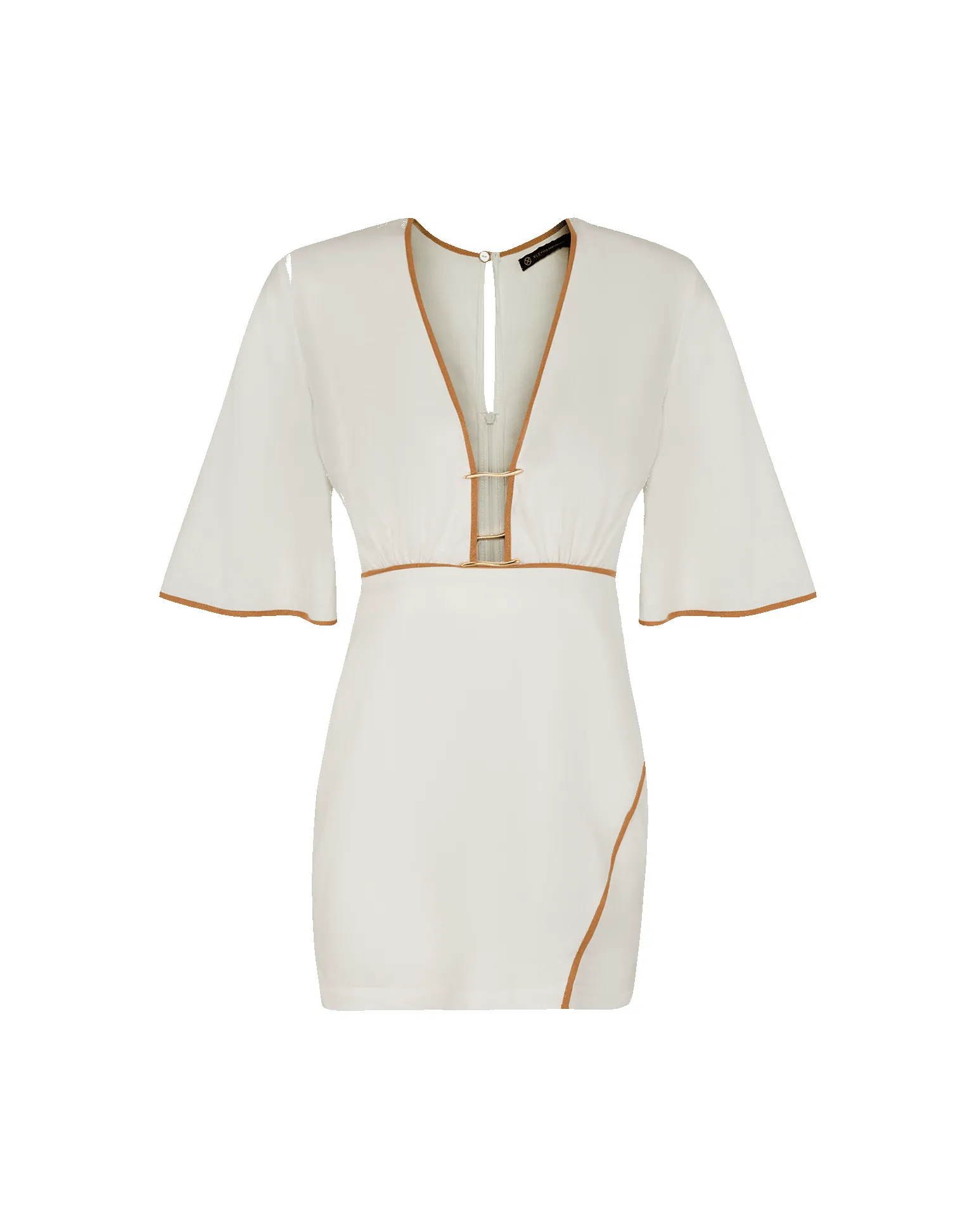 Iva Short Dress - Off White sold by Vix product image thumbnail 5