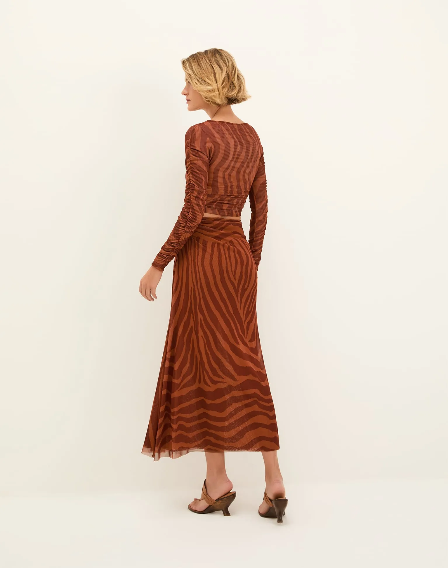 Mira Long Sleeve Top - Sundown sold by Vix product image thumbnail 3