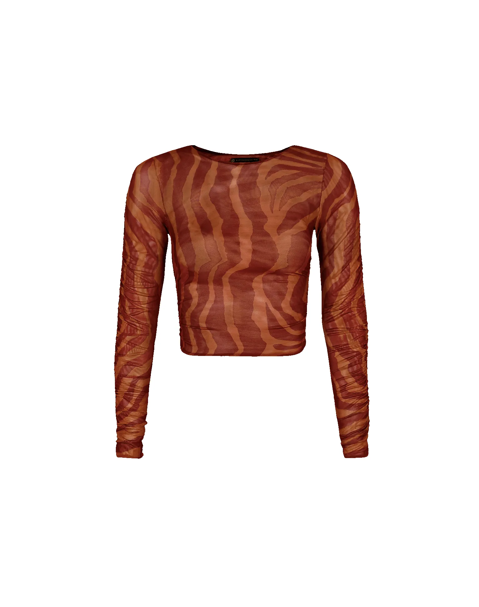 Mira Long Sleeve Top - Sundown sold by Vix