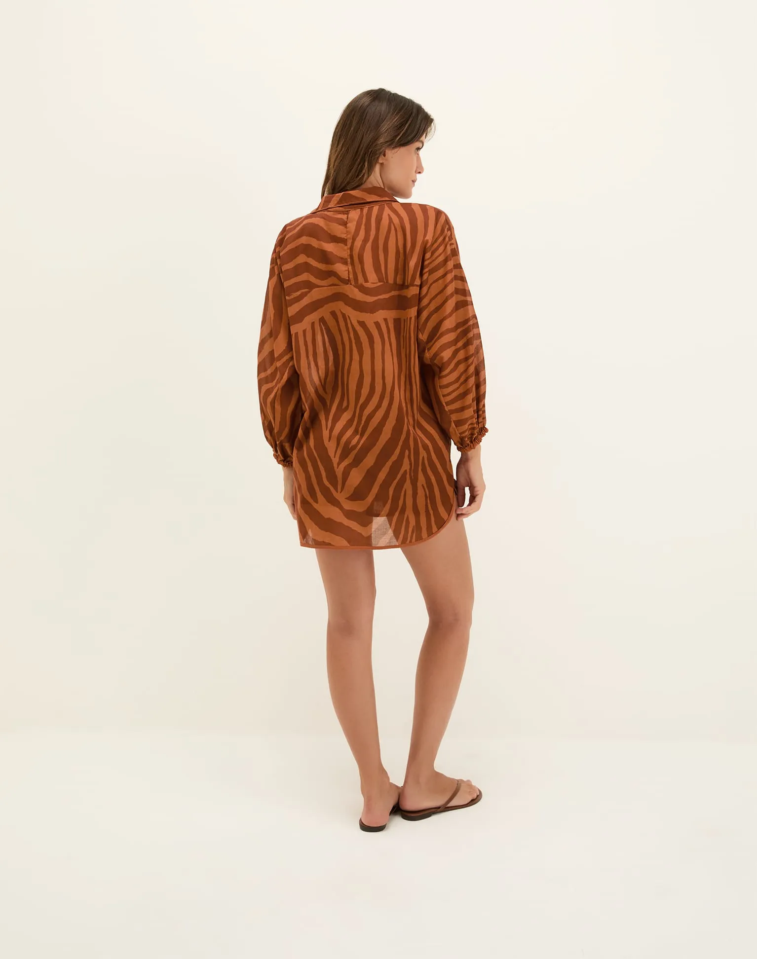 Mori Long Sleeve Blouse - Sundown sold by Vix product image thumbnail 3