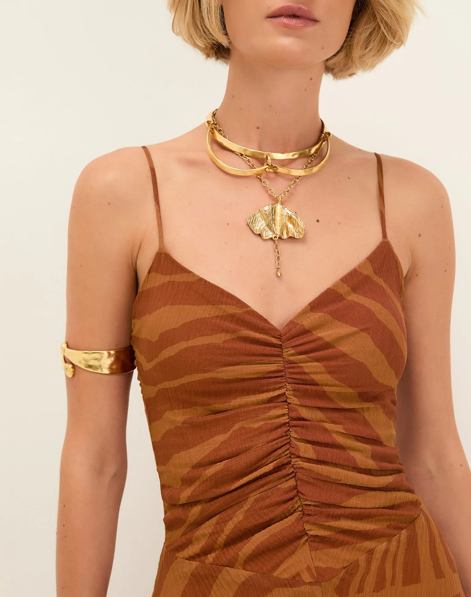 Eira Midi Dress - Sundown sold by Vix product image thumbnail 4