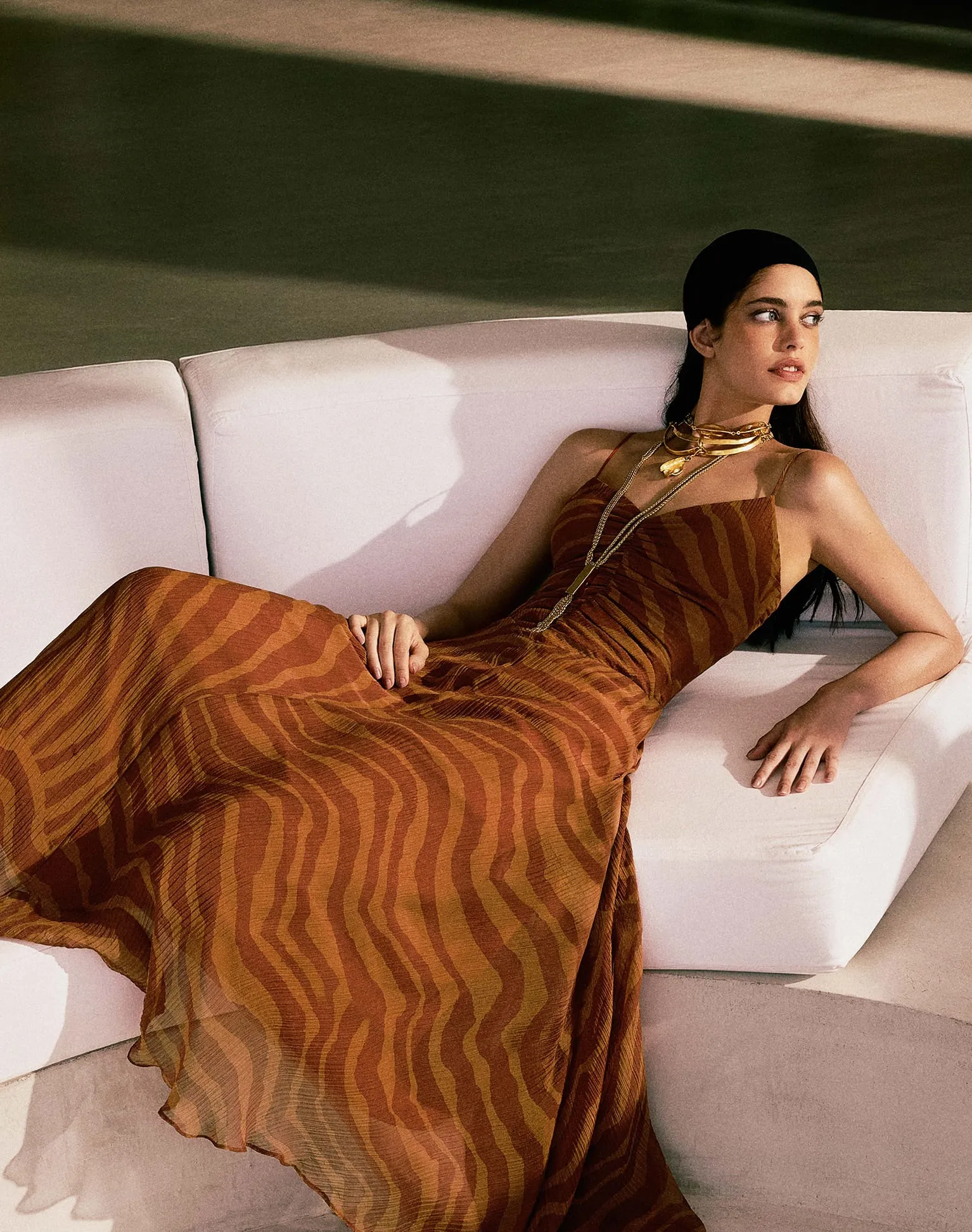 Eira Midi Dress - Sundown sold by Vix product image thumbnail 2