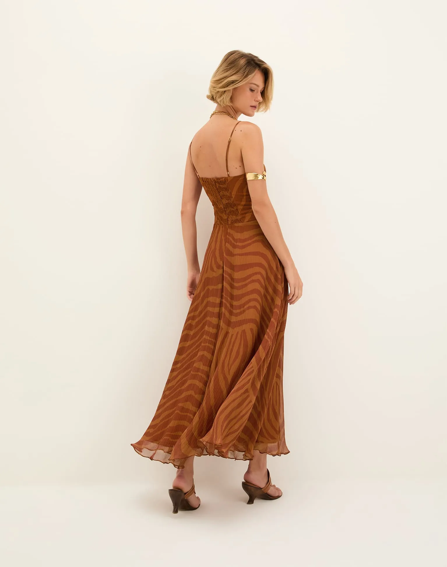 Eira Midi Dress - Sundown sold by Vix product image thumbnail 3