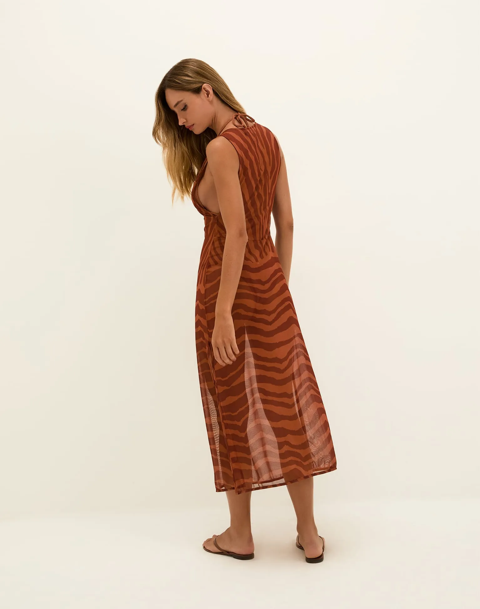 Twist Long Cover Up - Sundown sold by Vix product image thumbnail 2