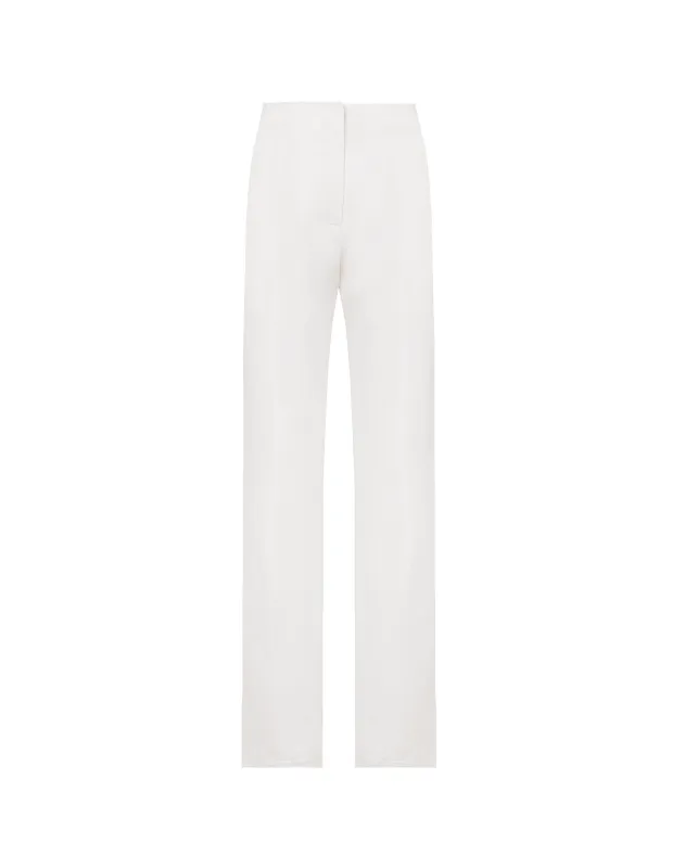 Whitney Tailored Pants (Exchange Only) - Off White sold by Vix