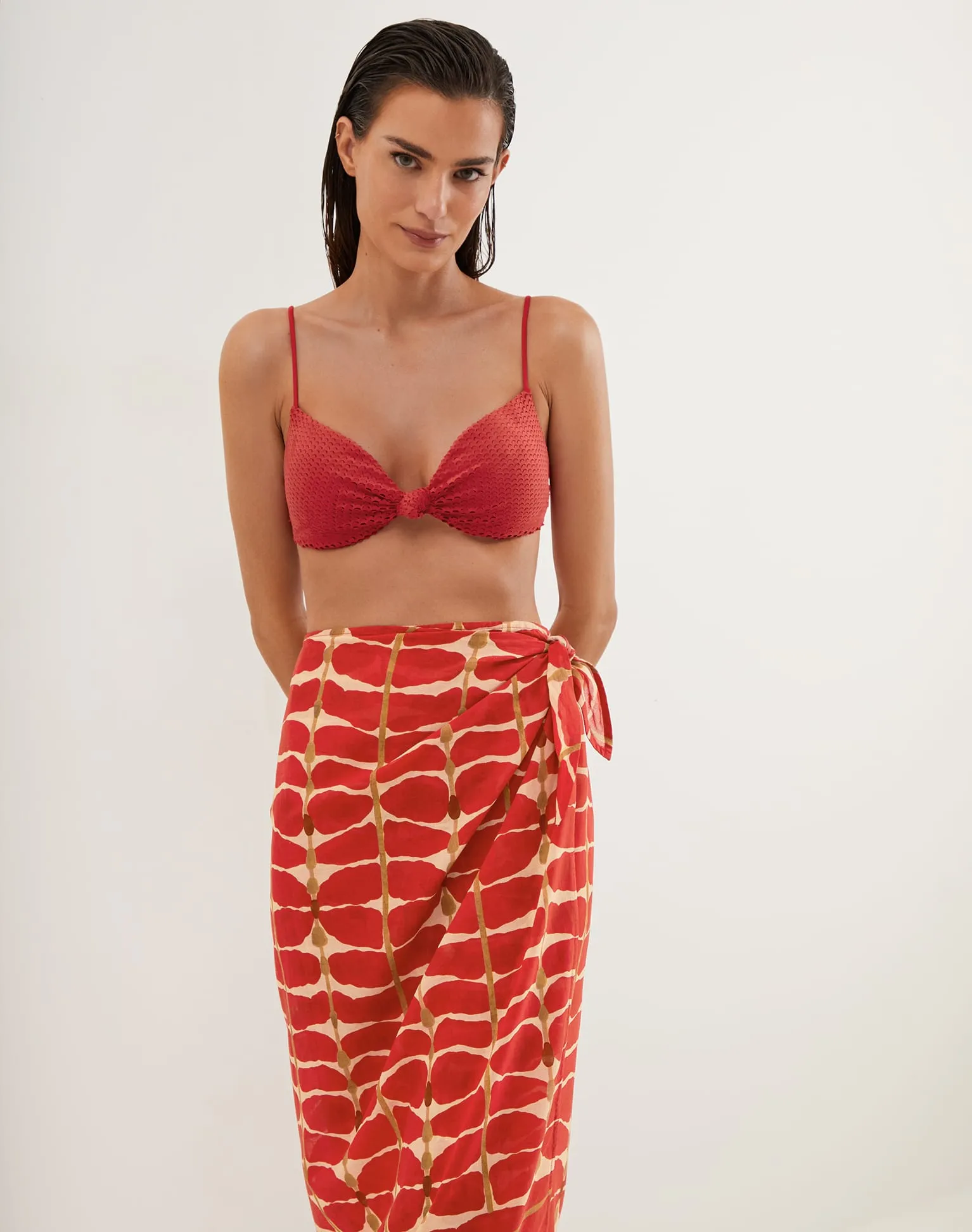 Flora Wrap Pareo (Final Sale) - Agni sold by Vix product image thumbnail 5