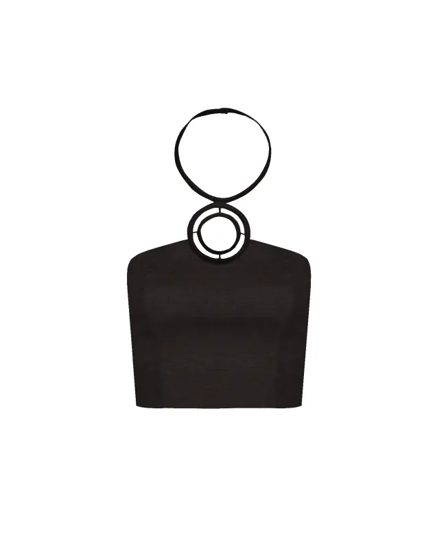 Jane Top - Black sold by Vix