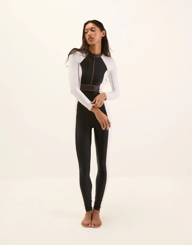 Morgan Catsuit - Black sold by Vix