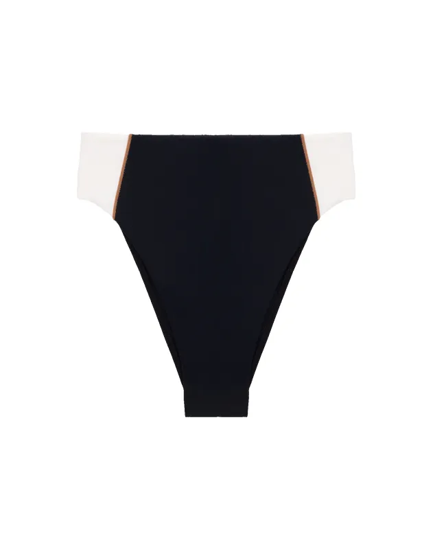 Morgan Gigi Hot Pant Bottom - Black sold by Vix