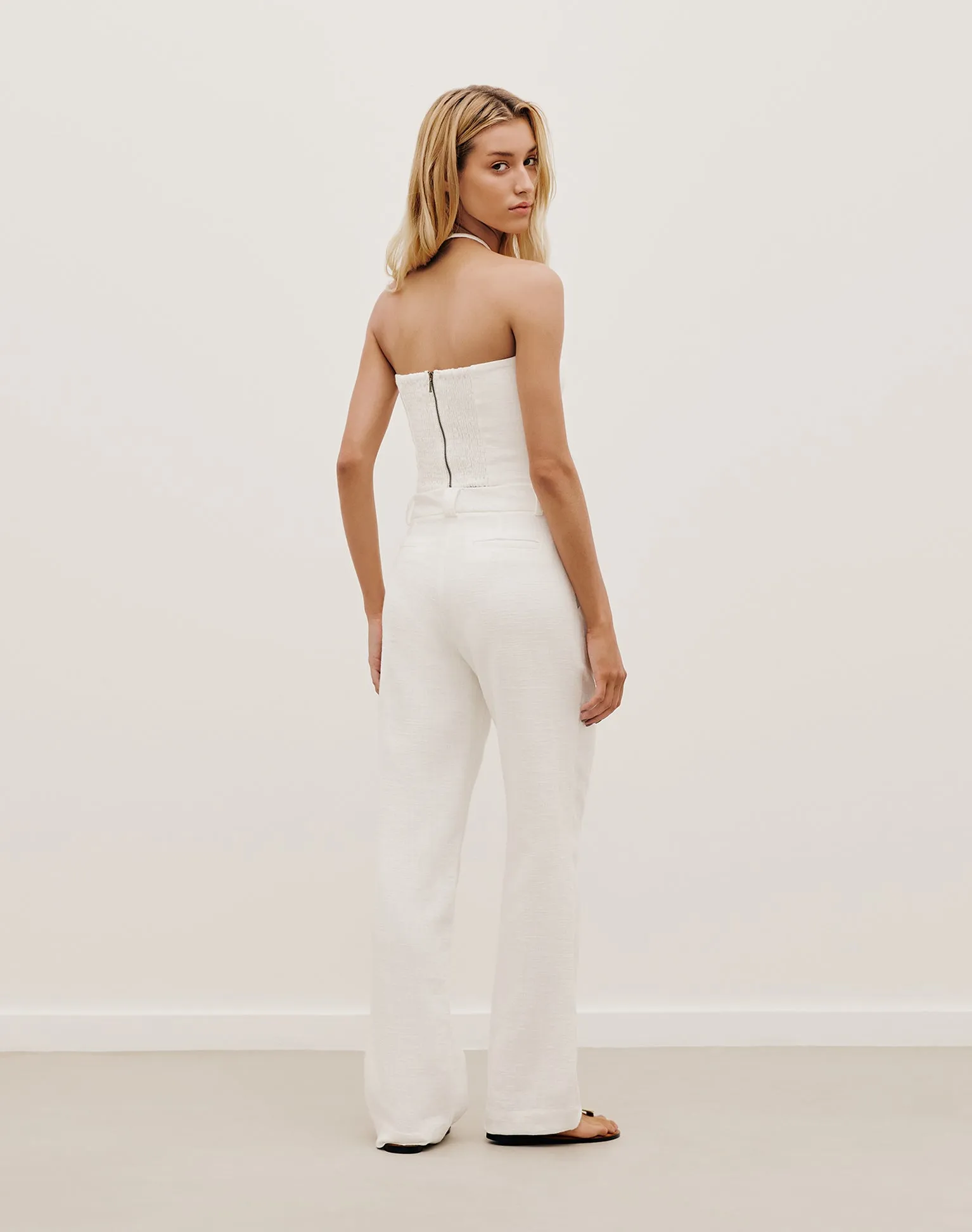 Jane Top (Exchange Only) - Off White sold by Vix product image thumbnail 3