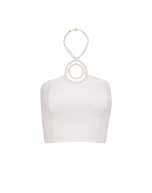 Jane Top - Off White sold by Vix