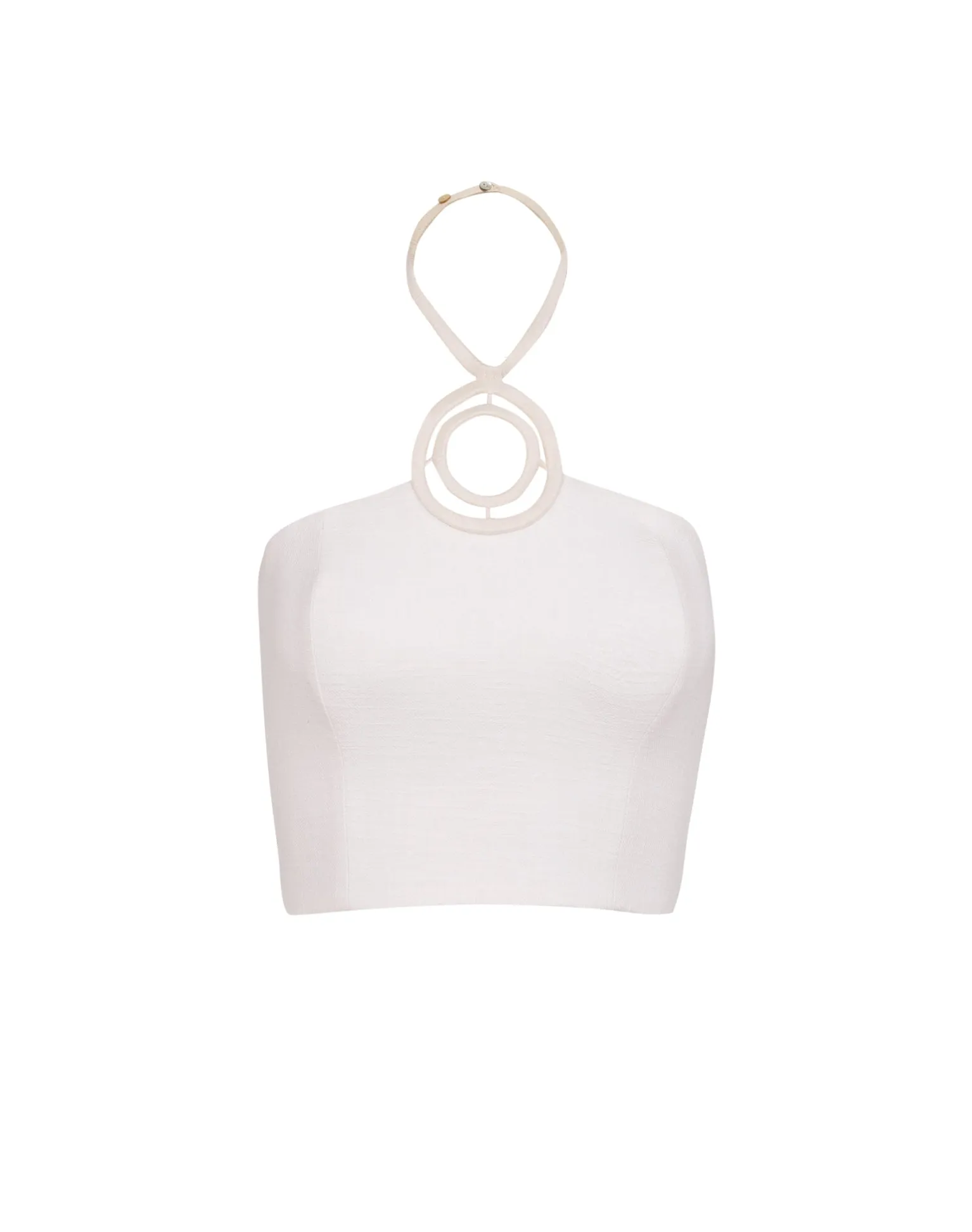 Jane Top (Exchange Only) - Off White sold by Vix