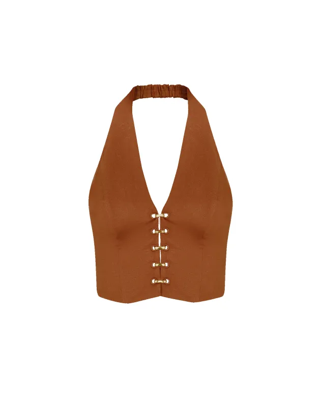 Noe Halter Top - Devotion sold by Vix