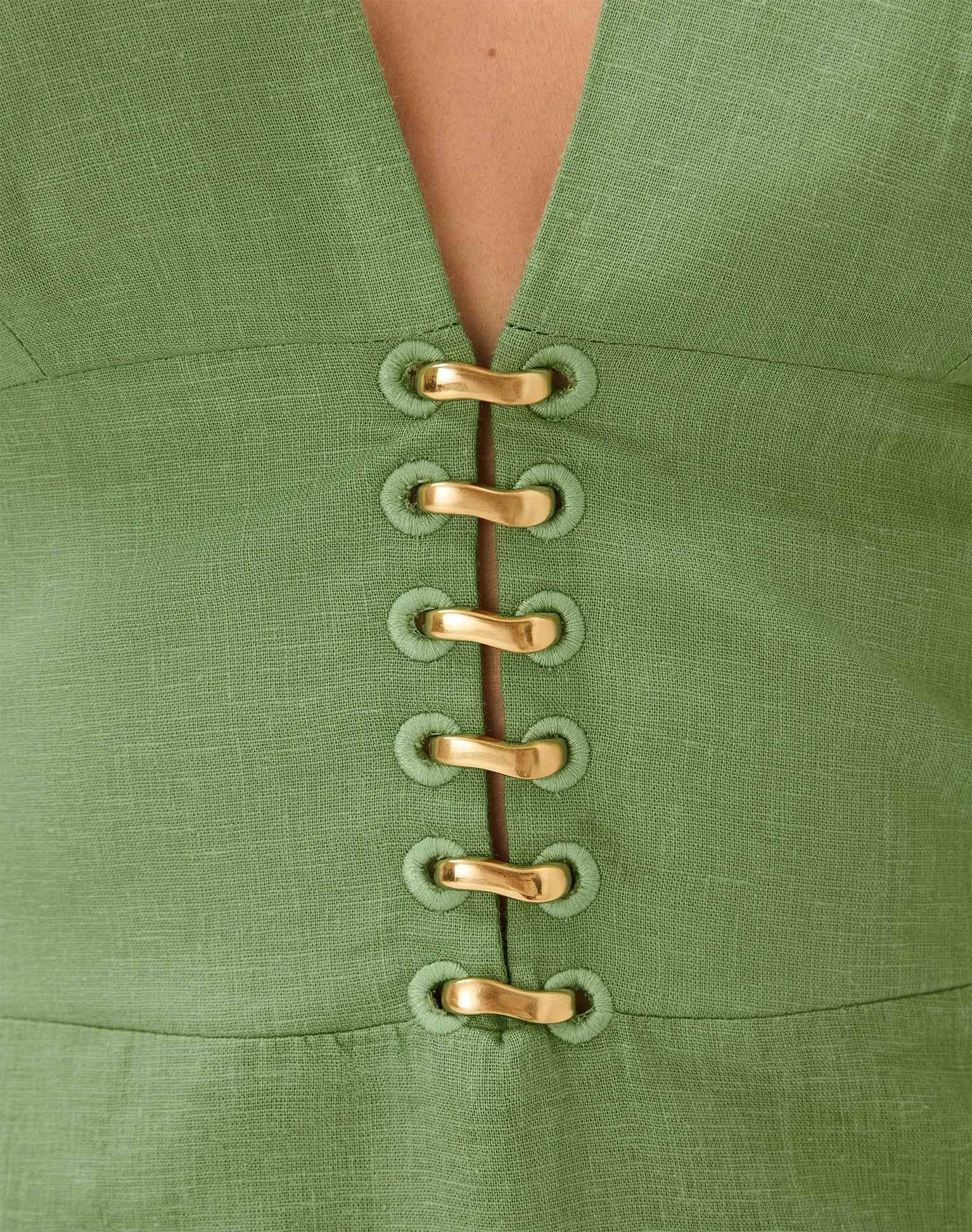 Greta Short Dress - Paradiso sold by Vix product image thumbnail 5