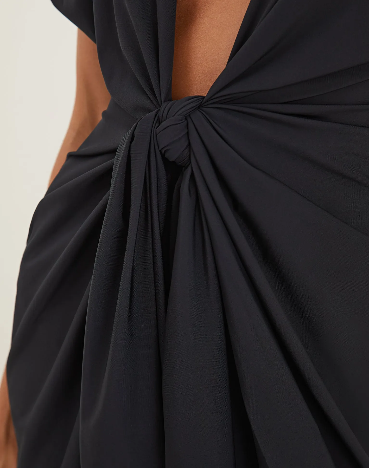 Sasha Short Cover Up - Black sold by Vix product image thumbnail 3