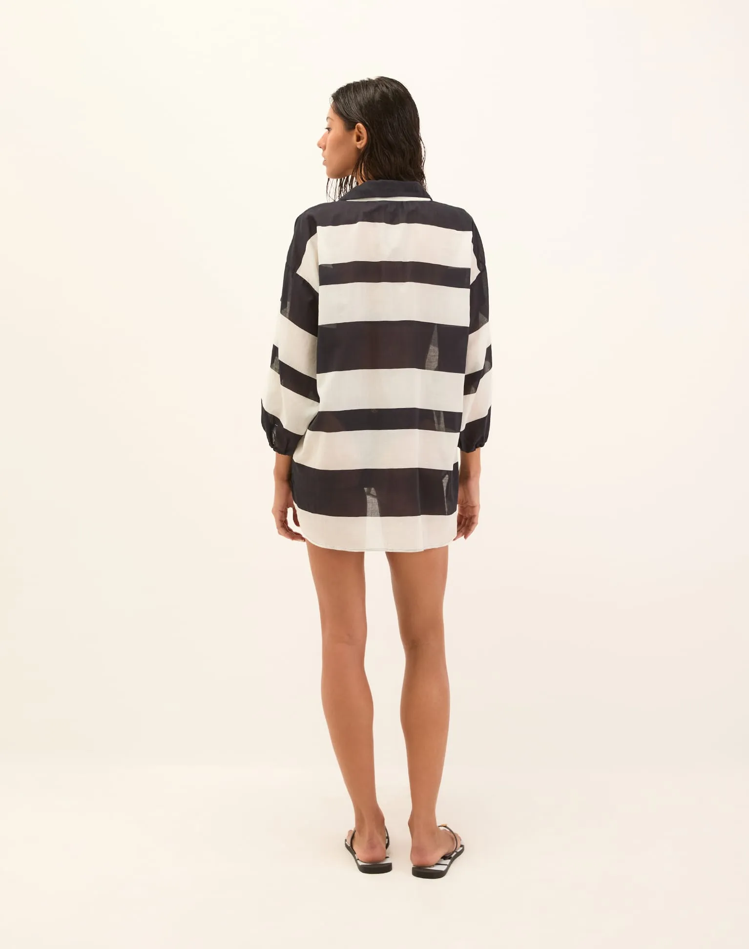 Mana Shirt Cover Up - Wahine sold by Vix product image thumbnail 2