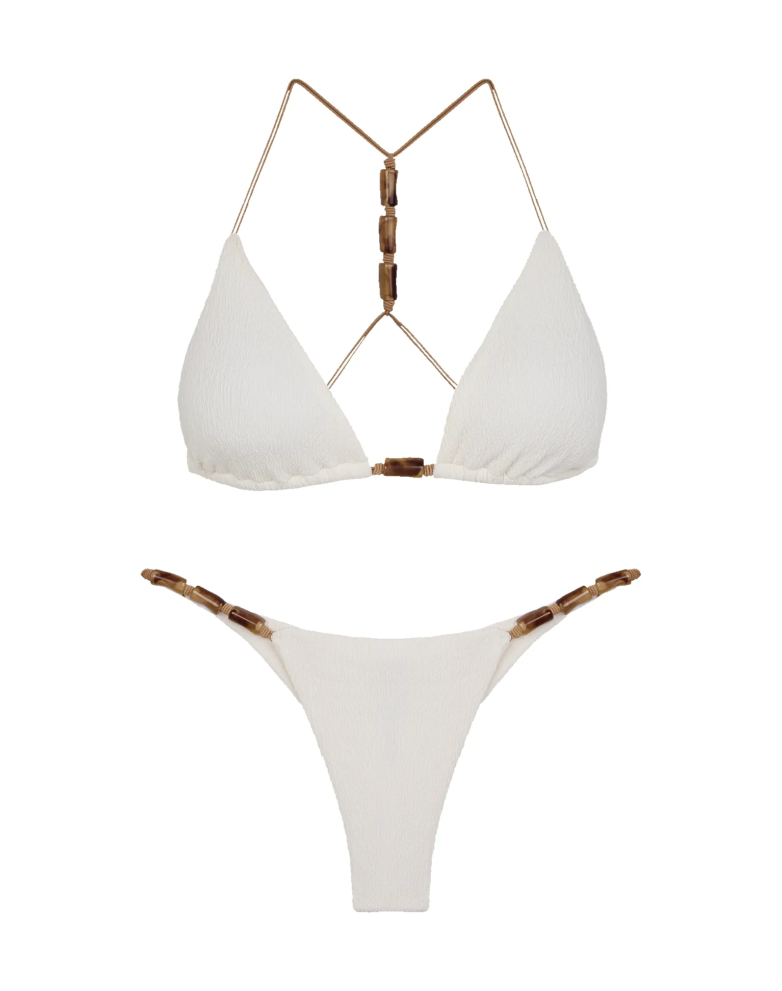 Firenze Lesley Bottom - White sold by Vix product image thumbnail 5